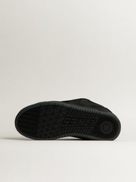 MENS ETNIES FADER SNEAKER - BLACK RAW