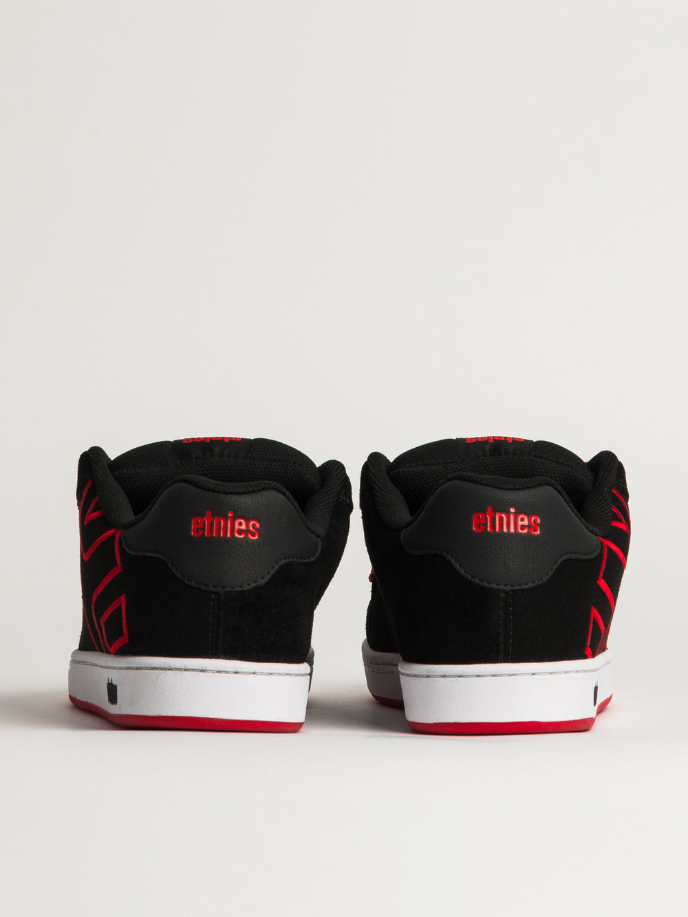 MENS ETNIES FADER SNEAKER - BLACK/RED