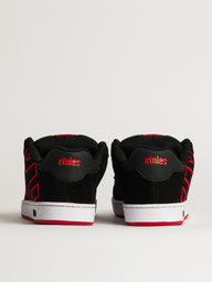 MENS ETNIES FADER SNEAKER - BLACK/RED