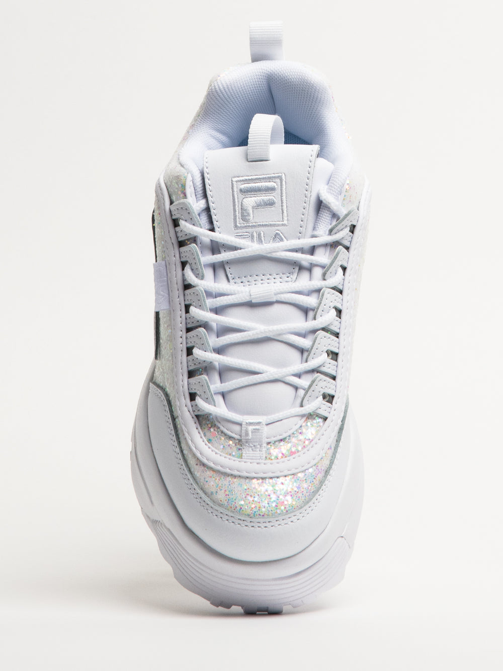 WOMENS FILA DISRUPTOR II WEDGE SNEAKER - CLEARANCE