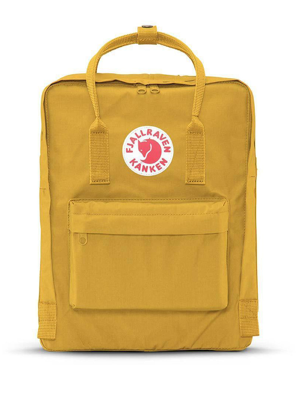 FJALLRAVEN KANKEN BACKPACK - OCHRE - CLEARANCE