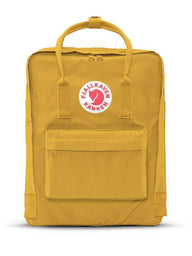 FJALLRAVEN KANKEN BACKPACK - OCHRE - CLEARANCE