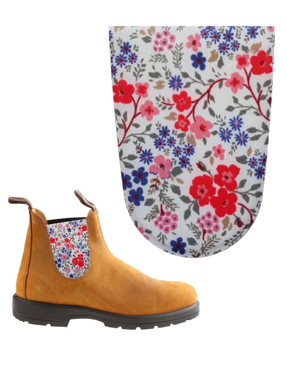 FUNSTONZE BOOT CLIP - TINY FLORAL - CLEARANCE