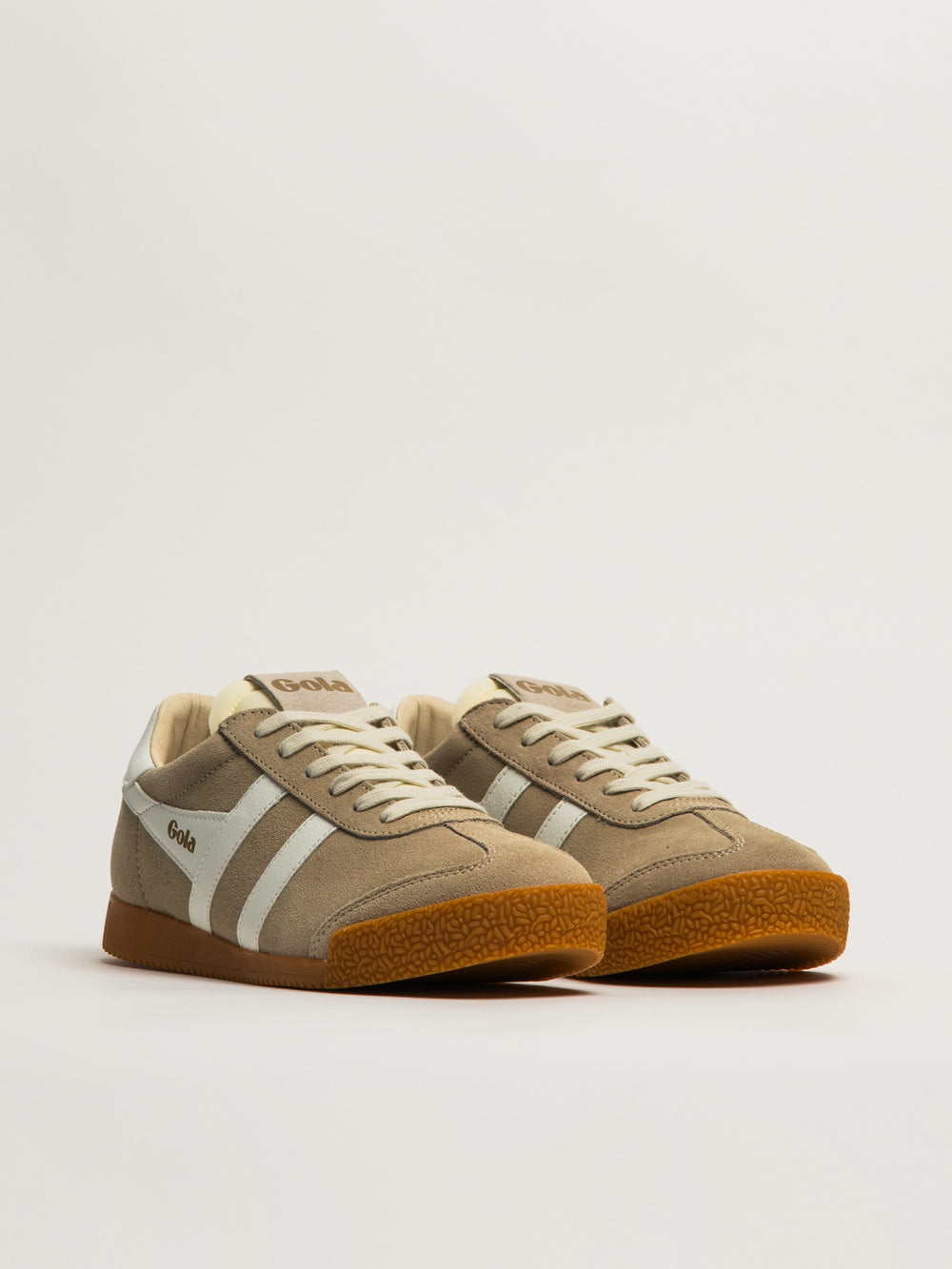 WOMENS GOLA ELAN TRAINER - BONE