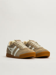 WOMENS GOLA ELAN TRAINER - BONE