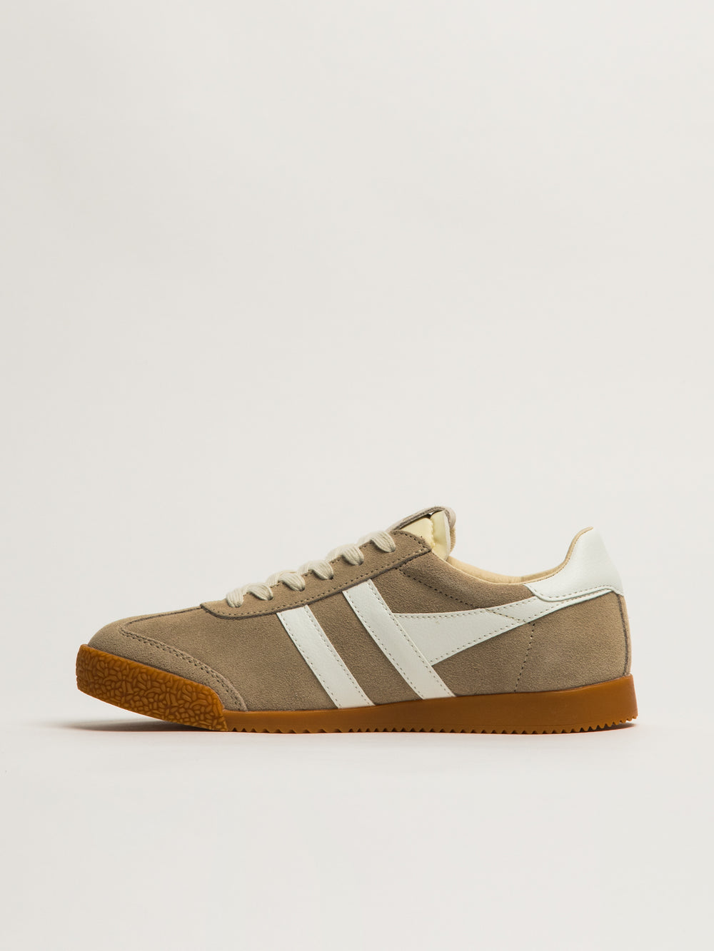 WOMENS GOLA ELAN TRAINER - BONE