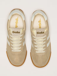 WOMENS GOLA ELAN TRAINER - BONE