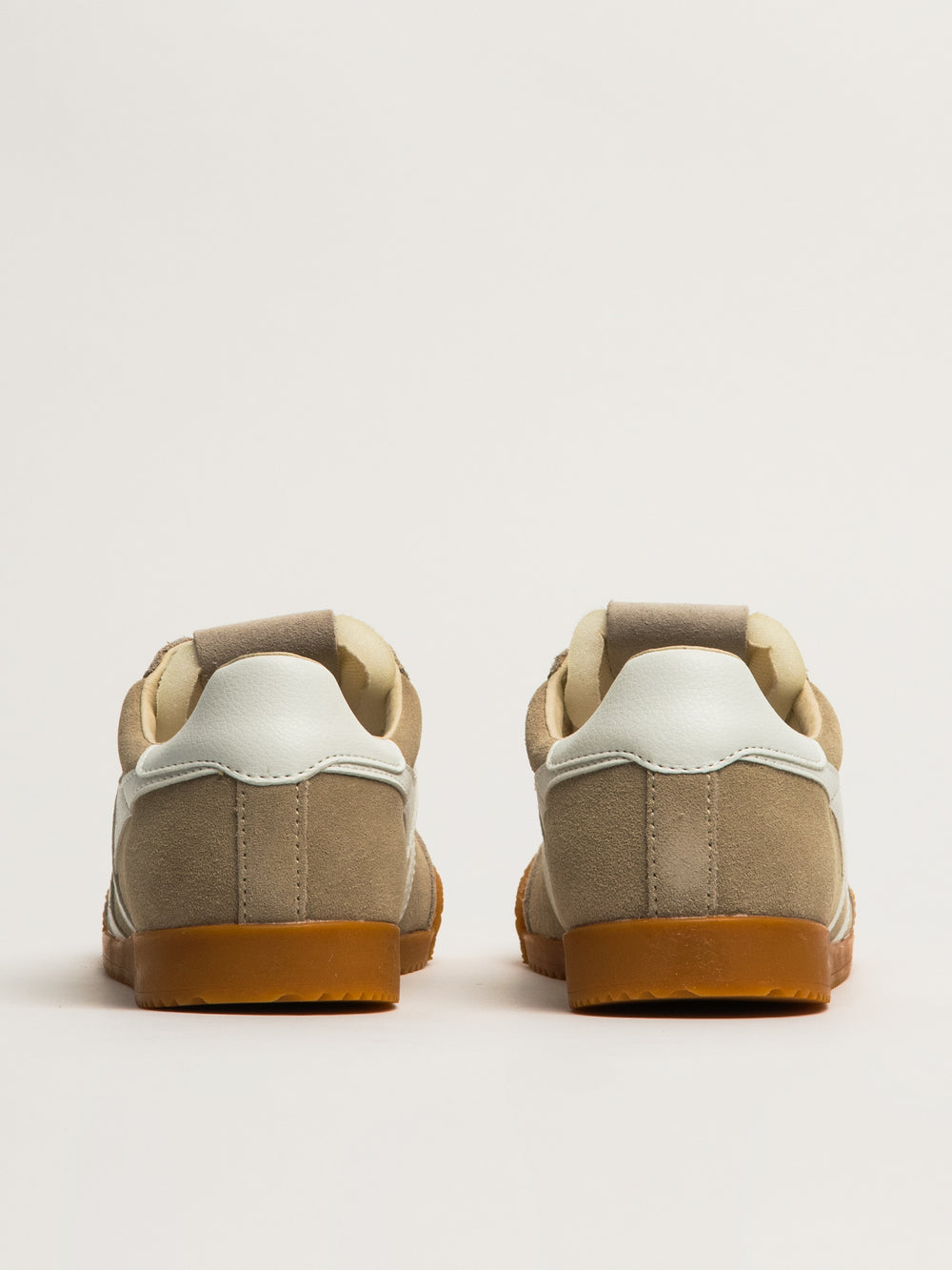 WOMENS GOLA ELAN TRAINER - BONE