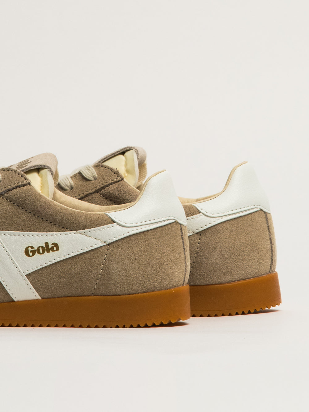 WOMENS GOLA ELAN TRAINER - BONE