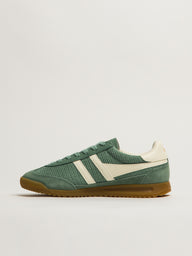 WOMENS GOLA TORNADO ZEPHYR - GREEN MIST
