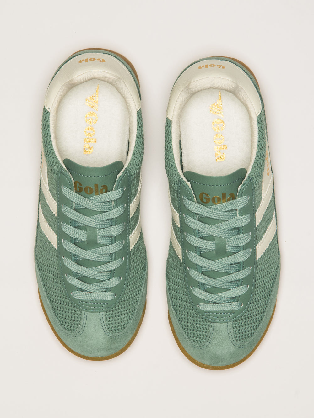 WOMENS GOLA TORNADO ZEPHYR - GREEN MIST