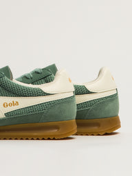 WOMENS GOLA TORNADO ZEPHYR - GREEN MIST