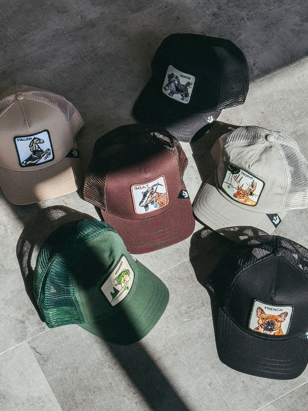 GOORIN BROS THE STALLION TRUCKER - CLEARANCE