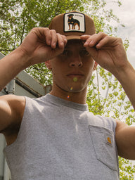 GOORIN BROS THE BAD BOY TRUCKER HAT - CLEARANCE