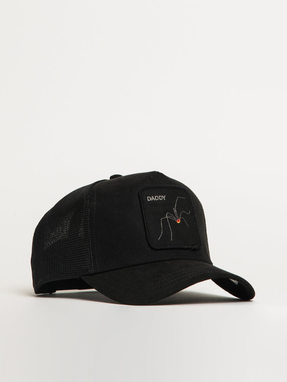 GOORIN BROS DADDY SUEDE TRKR - BLACK