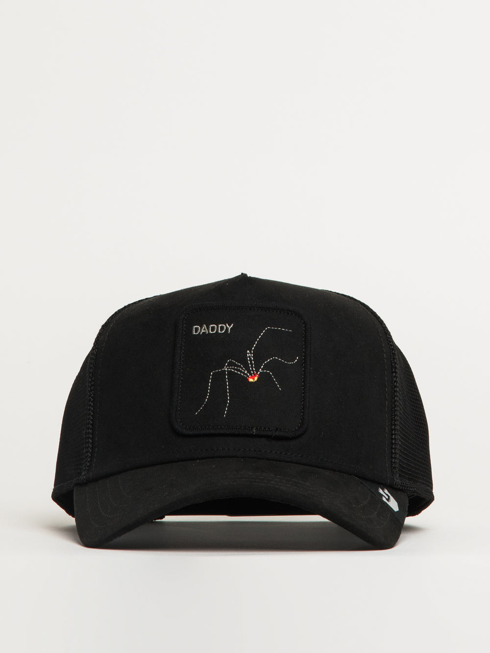 GOORIN BROS DADDY SUEDE TRKR - BLACK