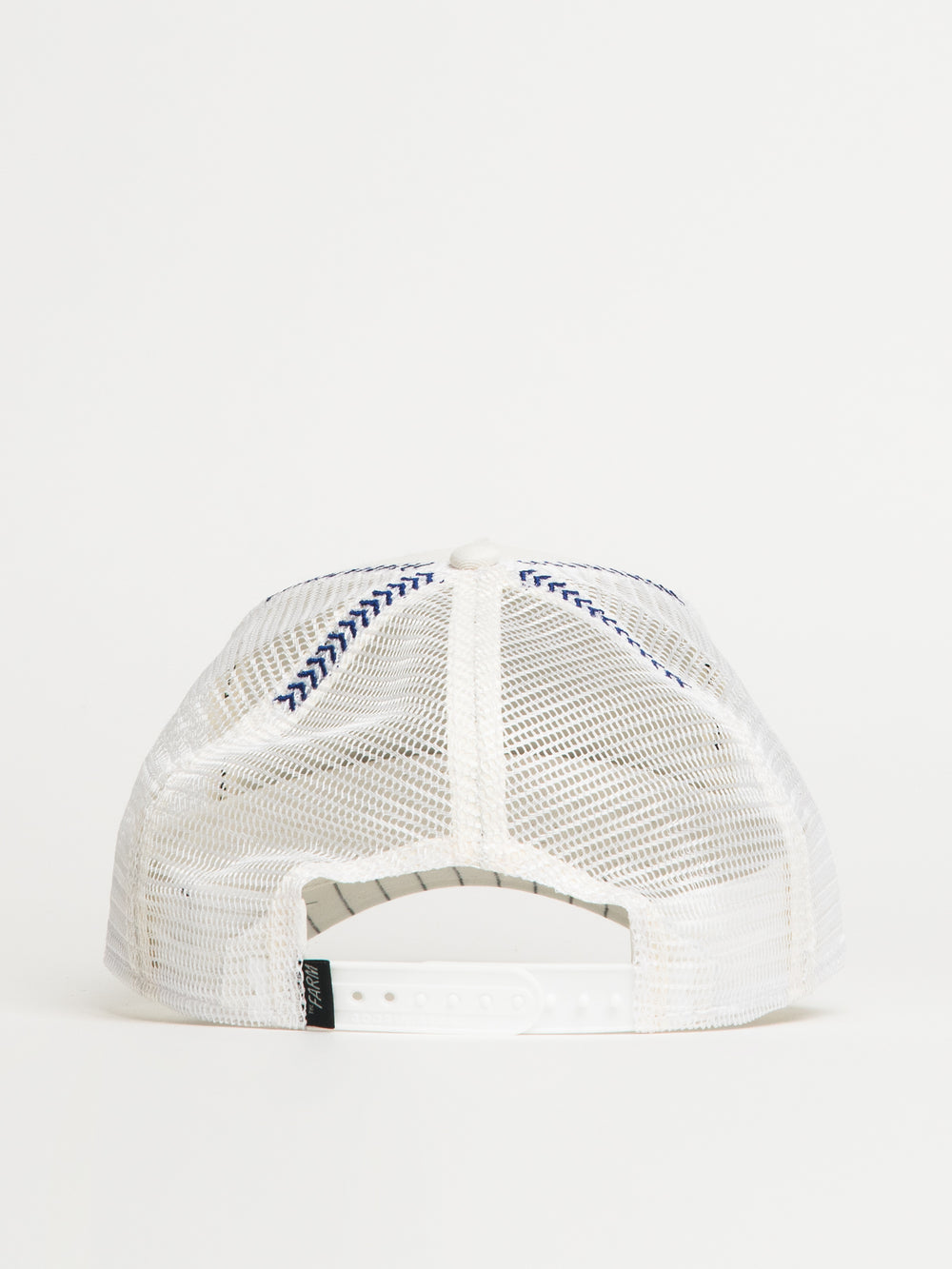 GOORIN BROS THE RALLY TRKR - WHITE/BLANC