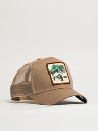 GOORIN BROS BASS TRUCKER HAT - KHAKI