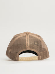 GOORIN BROS BASS TRUCKER HAT - KHAKI