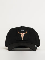 GOORIN BROS DEAD SUEDE TRKR - BLACK