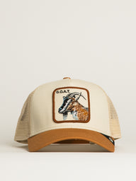 GOORIN BROS GOAT TRUCKER HAT - NATURAL