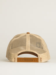 GOORIN BROS GOAT TRUCKER HAT - NATURAL