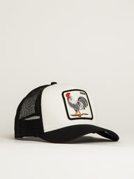 GOORIN BROS COCK TRUCKER HAT - WHITE