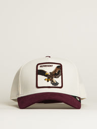 GOORIN BROS REPRESENT SUEDE TRUCKER HAT