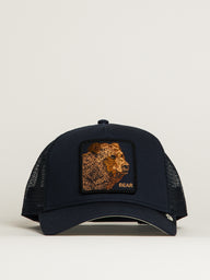 GOORIN BROS BEAR TRUCKER HAT - NAVY