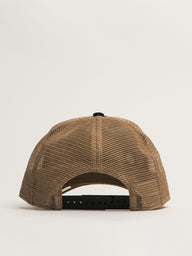 GOORIN BROS CANYON ROWDY TRUCKER HAT - BLACK
