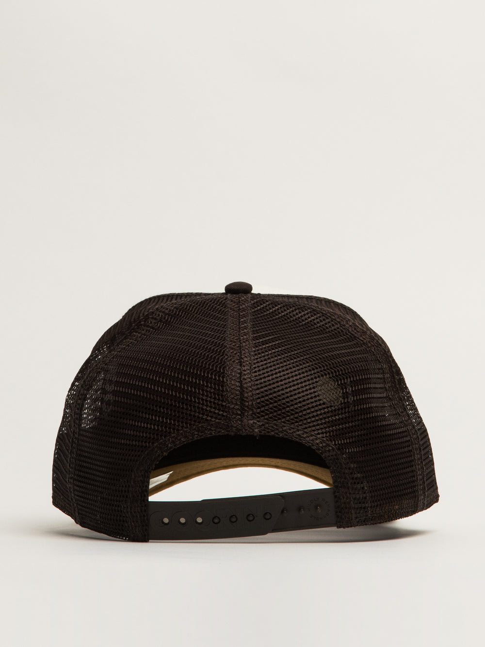 GOORIN BROS OVER THE LINE LONGHORN TRUCKER HAT - BROWN