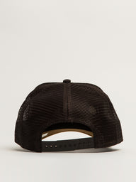 GOORIN BROS OVER THE LINE LONGHORN TRUCKER HAT - BROWN