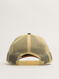 GOORIN BROS SHADOW LAB TRUCKER HAT - BEESWAX