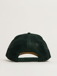 GOORIN BROS OVER THE LINE BUCK TRUCKER HAT - GREEN