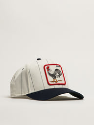 GOORIN BROS PINSTRIPE ROOSTER HAT - GREY