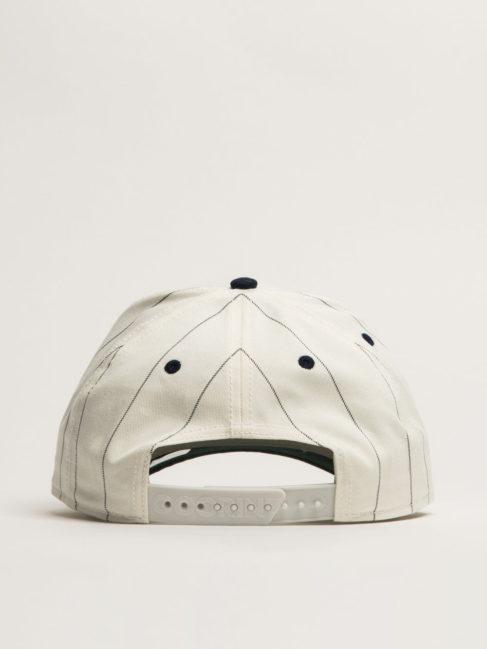 GOORIN BROS PINSTRIPE ROOSTER HAT - GREY