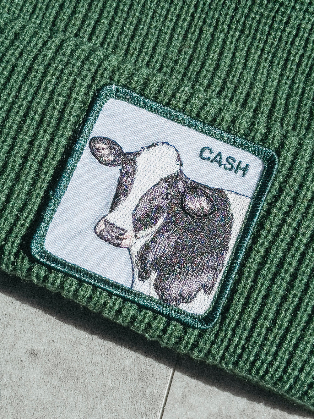 GOORIN BROS THE MILK BANDS BEANIE - CLEARANCE