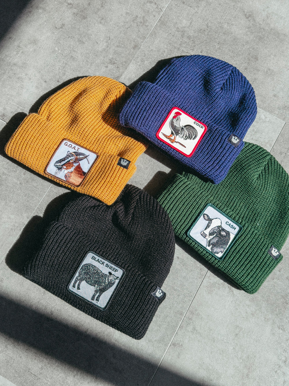 GOORIN BROS THE MORNING CALL BEANIE - CLEARANCE