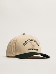 THE HAPPIEST SILLY GOOSE SOCIETY HAT - GREEN