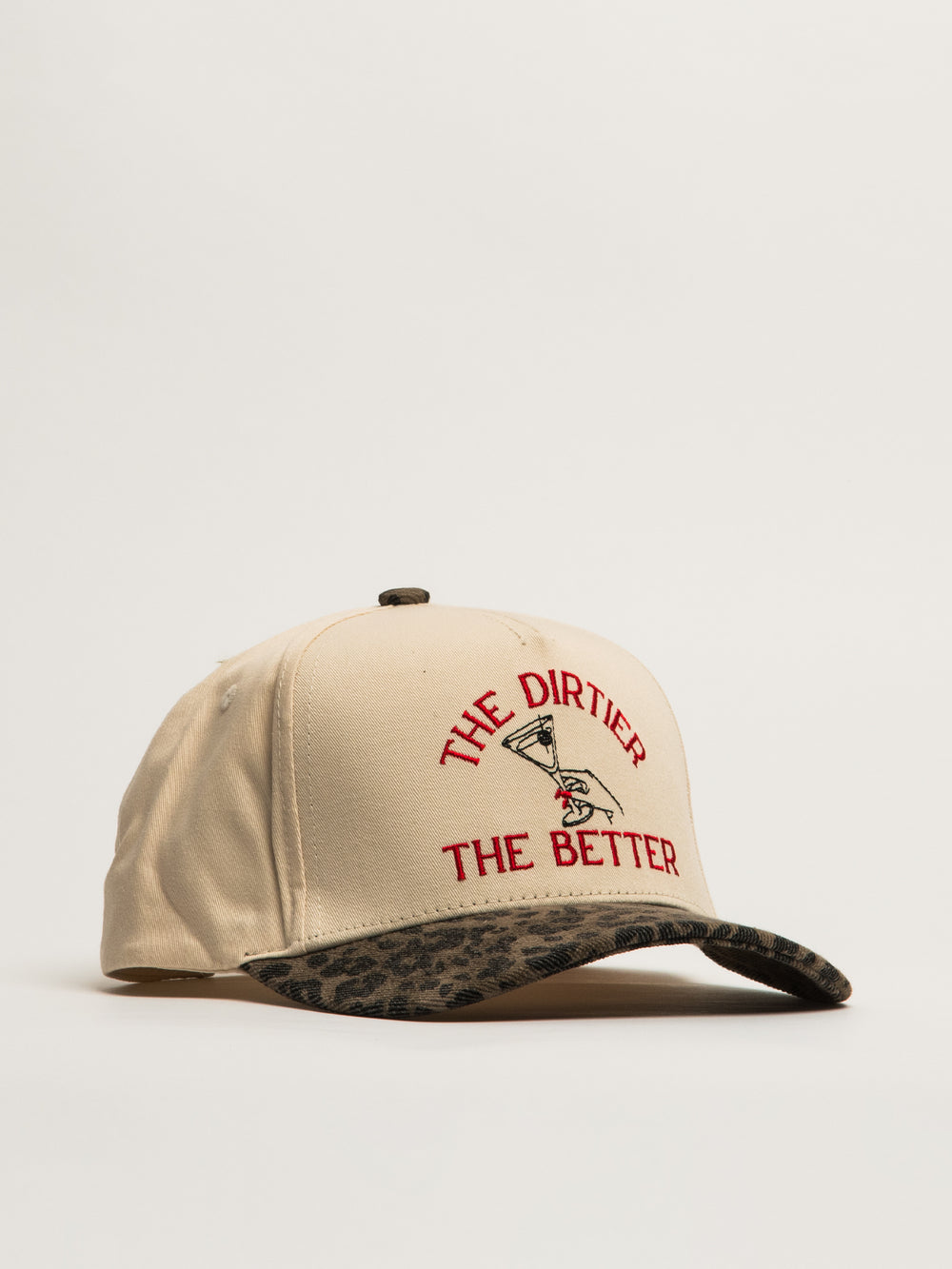 THE HAPPIEST THE DIRTIER THE BETTER HAT - CHARCOAL