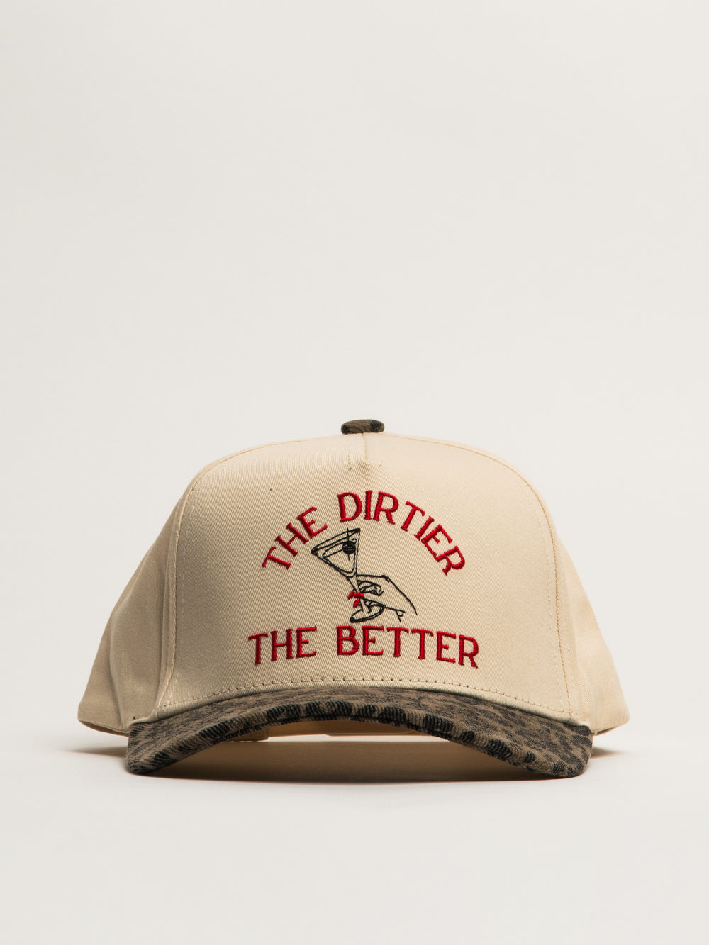 THE HAPPIEST THE DIRTIER THE BETTER HAT - CHARCOAL