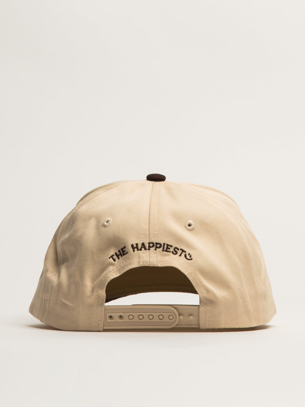 THE HAPPIEST MARTINIS MEN HAT - BROWN