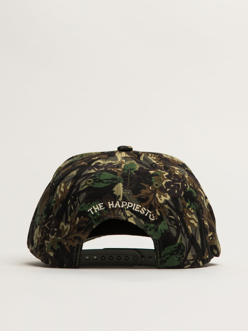THE HAPPIEST SUPPORT YOUR LOCAL RODEO HAT - CAMOUFLAGE
