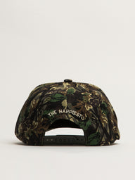 THE HAPPIEST SUPPORT YOUR LOCAL RODEO HAT - CAMOUFLAGE
