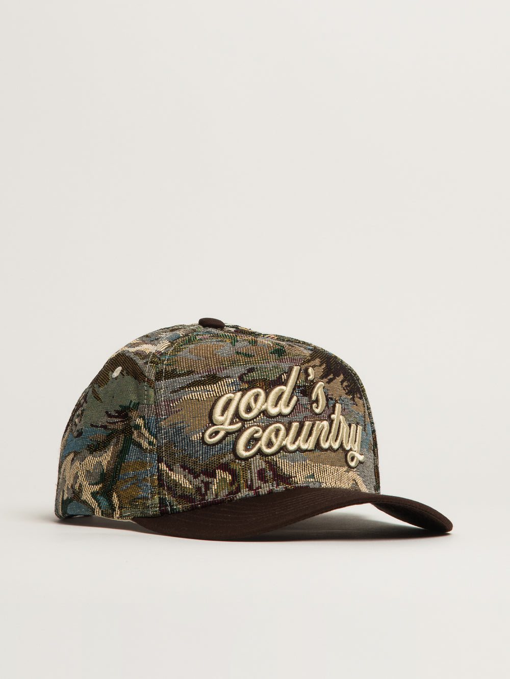 THE HAPPIEST GODS COUNTRY HAT - TAUPE