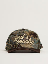 THE HAPPIEST GODS COUNTRY HAT - TAUPE