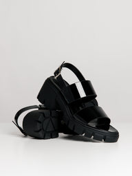 WOMENS HARLOW KATRINA VEGAN LEATHER STRAP HEEL - CLEARANCE