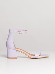 WOMENS HARLOW WEEKDAY VEGAN SUEDE STRAPPY HEEL - CLEARANCE