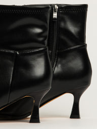 WOMENS HARLOW BROOKIE BOOT - BLACK