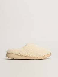 WOMENS HARLOW STARRI SLIPPER - CREAM